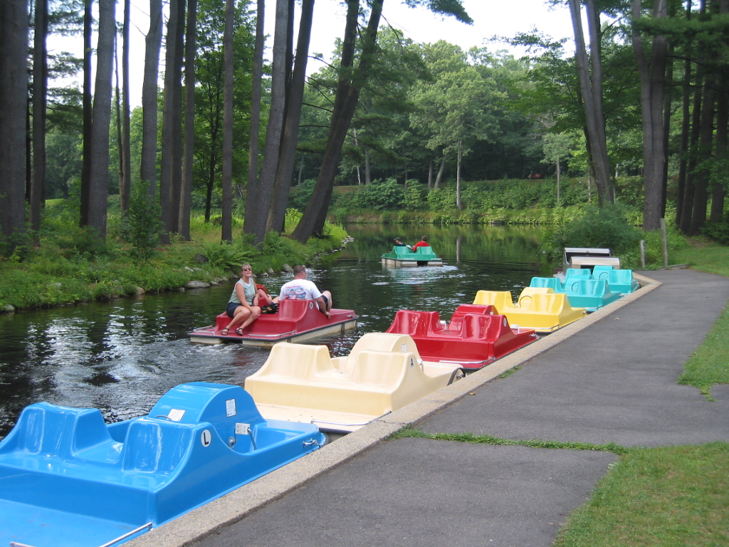 pedal-boats